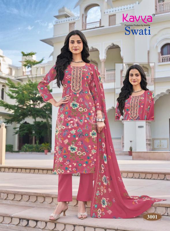 Kavya swati vol 3 avasa kurtis wholesale